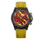 ROLEX Diw Daytona military yellow 40mm oyster black(1:1 replica)