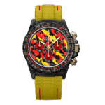 ROLEX Diw Daytona military yellow 40mm oyster black(1:1 replica)