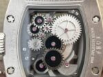Replica Richard Mille RM018 Hommage a Boucheron SS Black Skeleton Dial Black Rubber Strap 6T51 - Image 11