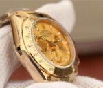 Replica Rolex Daytona YG Yellow Gold Dial BP YG Bracelet A7750 - Image 6