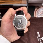 Patek Philippe Fake Watch Complications 5396G Gray Dial GR Factory 38.5mm - Image 2