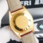 Rolex new full-diamond logotype – full diamonds with classic lettering – official size 36mm(1:1 replica) - Image 8