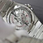 Omega Constellation Co-Axial Fake 11 Watch White Dial Metal Strap 38mm - Image 7