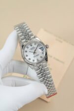Rolex DateJust Lady Fake Watch Dial Mother Of Pearl Jubilee Strap 31mm - Image 2