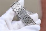 Replica Audemars Piguet Royal Oak 41mm Double Balance Wheel Openworked 15407 SS JF SS Bracelet A3132 - Image 17