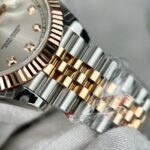 Rolex Replica Watch DateJust 126331 Gold Wrapped Sliver Dial GM Factory 41mm - Image 6