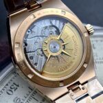 Vacheron Constantin Replica Watch Overseas 4500V Rose Gold Blue Dial PPF 41mm - Image 6