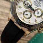 Rolex Cosmograph Daytona Replica Watch White Dial BT Factory 40mm - Image 6
