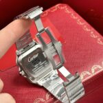 Cartier Replica 1:1 Watch Santos de Cartier WSSA0018 BV Factory 39.8mm - Image 9