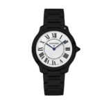 Fake Cartier Replica Watch RONDE MUST Limited Edition Black DLC-PVD(1:1 replica) - Image 4