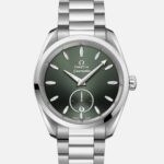 Seamaster Aqua Terra 150M Co?Axial Master Chronometer Small Seconds 38mm Green Dial On Bracelet(1:1 replica)