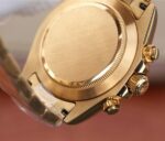 Replica Rolex Daytona YG Yellow Gold Dial BP YG Bracelet A7750 - Image 8