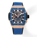 Hublot Spirit of Big Bang Textured Rubber Strap(1:1 replica)