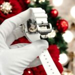 Richard Mille Imitation Luxury Watches RM07 White Ceramic Automatic Movement Diamonds 36mm - Image 5