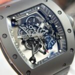 Richard Mille Best Copies Watch RM055 Bubba Watson Grey Ceramic Rubber Strap ZF Factory 42.7 49.9mm - Image 5