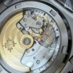 Patek Philippe Nautilus 5711 Clone Watches Green Dial Metal Wire Custom BBF Factory 40mm - Image 9