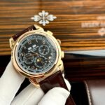 Patek Philippe Perpetal Calendar 5270 Fake 11 Watch Leather Strap 41mm - Image 4