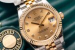 Rolex DateJust Best Replica Watch Gold Wrapped Jubilee Strap GM Factory 31mm - Image 4