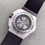 Replica Hublot Big Bang Ferrari Limited Edition SS Black Dial Black Rubber Strap A7753 - Image 6