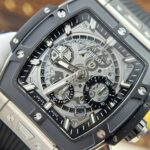 Hublot Spirit Of Big Bang Titanium Replica Watches Bezel Black BBF Factory 42mm - Image 4
