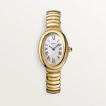Baignoire de fake cartier watch small model quartz movement(1:1 replica)