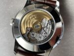 Replica PATEK PHILIPPE Perpetual Calendar 5320G-001 SS GSF 1:1 Best Edition Cream Dial on Brown Leather Strap A324 - Image 13