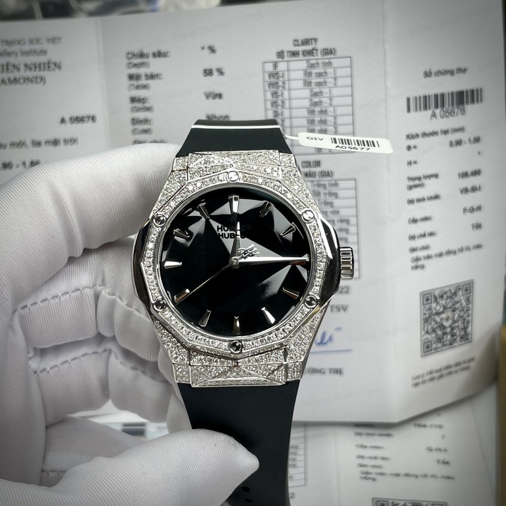 84647584-07B7-B362-3A0F-2647F2B42FA0.jpg Hublot Replica 1:1 Watch Orlinski Titanium With Natural Diamonds 40mm - Image 1