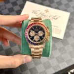 Rolex Replica 1:1 Watch Cosmograph Daytona Black Dial Noob Factory 40mm