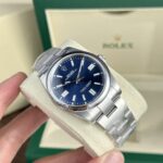 Rolex Replica Watch Oyster Perpetual 124300 Dial Blue Clean Factory 41mm - Image 3