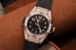 Hublot Replica Watch Big Bang One Click King Gold Black Dial 39mm - Image 3