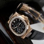 Patek Philippe Nautilus 5724R Replica 11 Watch Black GR Factory 40mm - Image 5