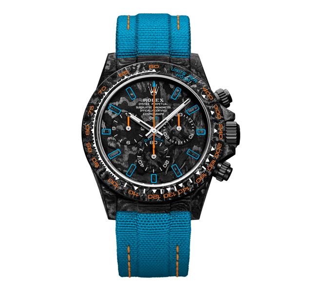 84EC08DB-F4C5-6D1E-B258-44DF7F0D2F9F.png ROLEX Diw Daytona carbon all carbon tropical 40mm oyster black(1:1 replica) - Image 1