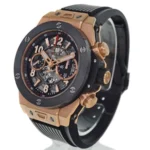 Hublot Unico King Gold Replica - Image 2