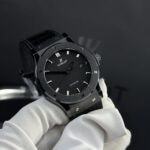 Hublot Replica 1:1 Watch Refine SW300 Movement Black Ceramic Bezel JJZ Factory 42mm - Image 3