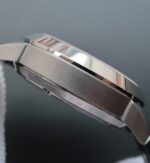 Replica IWC Ingenieur Chrono IW380701 White Dial Leather Strap - Image 5