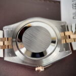 Rolex Replica 1:1 Watch DateJust Women s Genuine Gold Wrapped Brown Dial GM Factory 31mm - Image 6