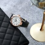 Seamaster Aqua Terra 150M Co-Axial Master Chronometer 41mm In Two-Tone With White Dial On Rubber Strap(1:1 replica) - Image 3
