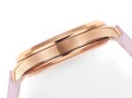 Fake Patek Philippe Replica Watch Aquanaut Luce Haute Joaillerie Rose Gold Diamonds Mother of Pearl Beige Diamond Dial 5072R-001 TC(1:1 replica) - Image 8
