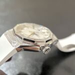 Hublot Replica 1:1 Watch Orlinski White Full Moissanite Diamond 40mm - Image 5