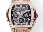 Hublot Spirit of Big Bang Textured Rubber Strap(1:1 replica) - Image 3