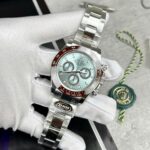 Rolex Daytona Replica 11 Watch Ice Blue Dial BT Factory 40mm - Image 3