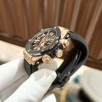 Hublot Replica 1:1 Watch Big Bang Unico King Gold Demi Black BBF Factory 44mm - Image 2