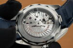Omega Best Replica Watch Seamaster Aqua Terra Blue Dial Rubber Strap 43mm - Image 9