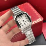 Cartier Replica 1:1 Watch Santos de Cartier WSSA0018 BV Factory 39.8mm - Image 3