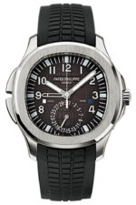 Patek Philippe Aquanaut Dual Time Black Dial Automatic Men’s Watch 5164A-001(1:1 replica)