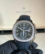 PATEK PHILIPPE AQUANAUT 120m Waterproof Automatic Mechanical Movement Composite Waterproof Material Strap 42.2mm Men’s Blue 5968G-001(1:1 replica) - Image 3