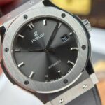 Hublot Classic Fusion Titanium Copies Watches Gray Dial Weight 84 Grams Super Light JJZ Factory 42mm - Image 6