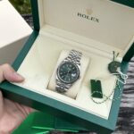 Rolex DateJust 126234 Green Dial Jubilee Replica 1:1 Watch Factory Clean 36MM - Image 3
