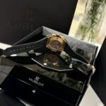 Hublot Replica 1:1 Watch Big Bang Sang Bleu ll King Gold Men s White BBF 45mm - Image 7