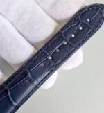 Replica Omega Seamaster CO-AXIAL 150M GoodPlanet SS GMT White Dial Leather A8605 - Image 7